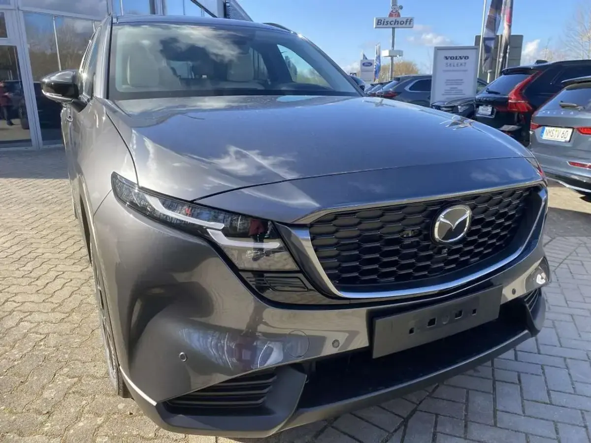 Neu Mazda CX-5 Exclusive-Line 141 PS (103 kW) 2026 Machine grey metallic SUV