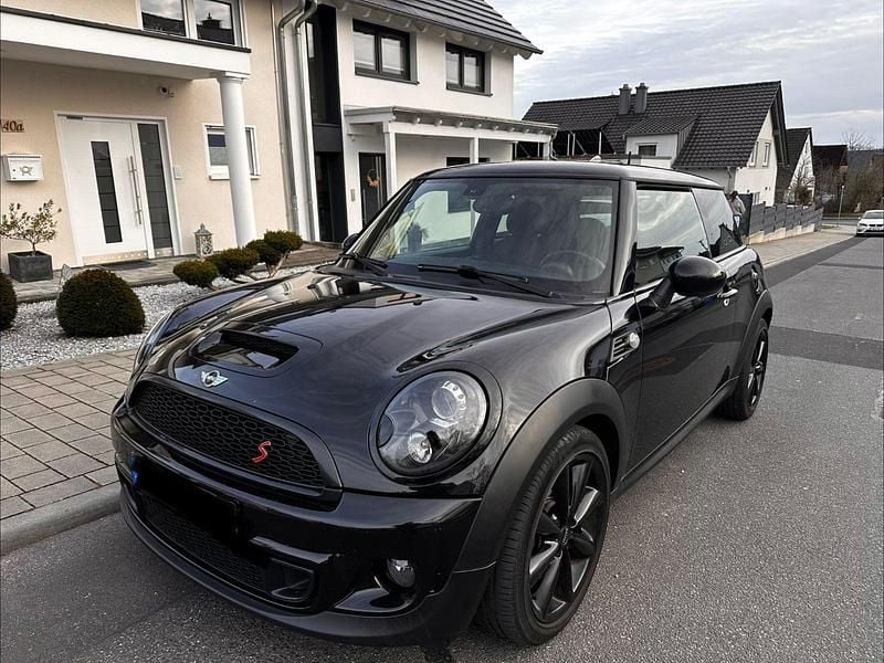 Gebraucht Mini Cooper S Coupé 184 PS (135 kW) 2011 Schwarz Coupé