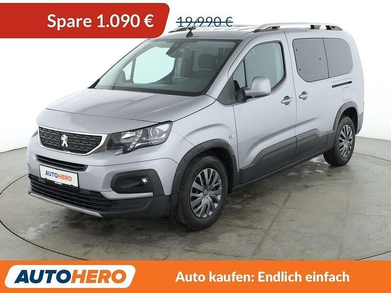 Gebraucht Peugeot Rifter Allure 110 PS (80 kW) 2021 Grau Van / Kleinbus