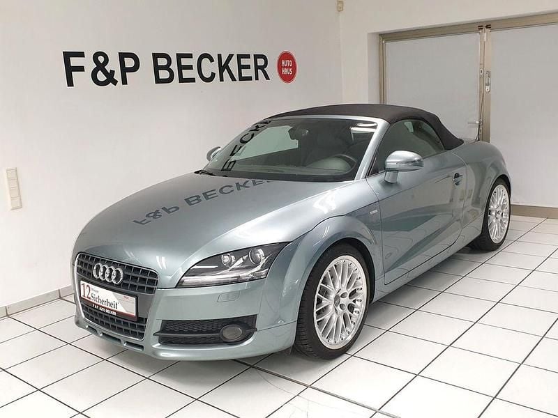 Gebraucht Audi TT Roadster S-Line 200 PS (147 kW) 2007 Grau Cabrio