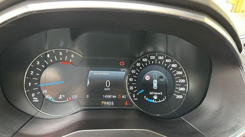 Gebraucht Ford S-MAX ST-Line 190 PS (139 kW) 2019 Schwarz Van / Kleinbus