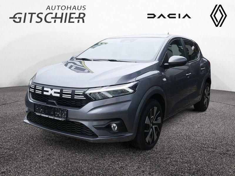 Dolomitgrau Neu 2025 Dacia Sandero Expression Kleinwagen | 16.779 € (Guter Preis) - Bild 1/4