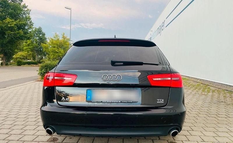 Gebraucht Audi A6 204 PS (150 kW) 2014 Schwarz Kombi