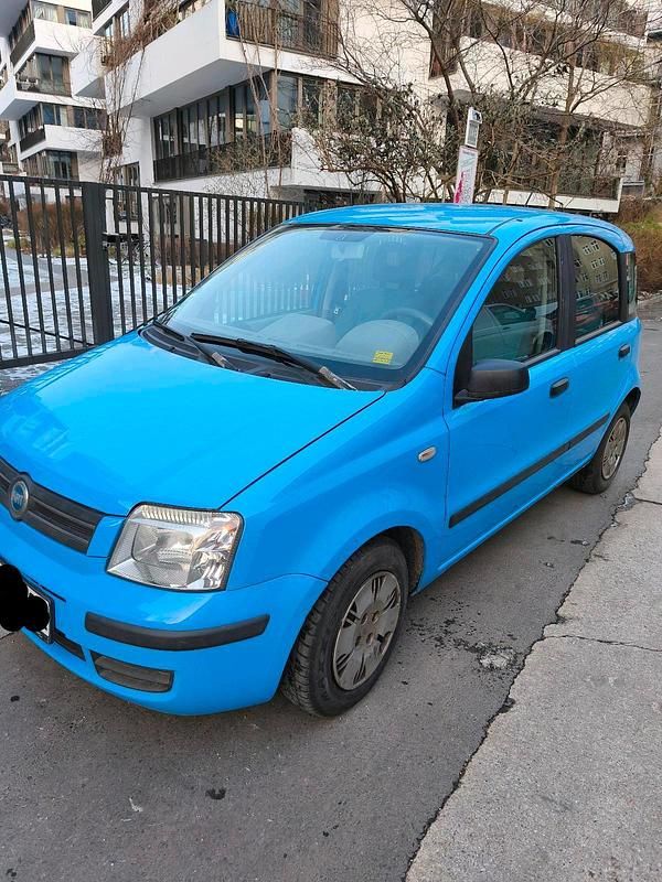 Gebraucht Fiat Panda 86 PS (63 kW) 2007 Blau Kleinwagen