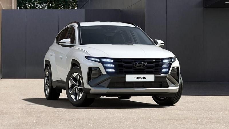 Weiß Neu 2025 Hyundai Tucson Style SUV | 28.795 € (Fairer Preis) - Bild 1/4