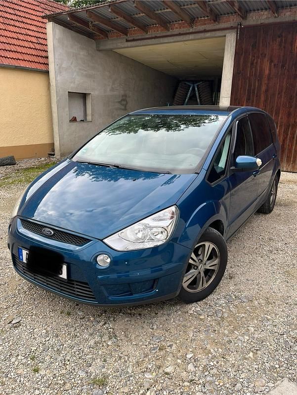 Blau Gebraucht 2007 Ford S-MAX S Van / Kleinbus | 2.650 € (Fairer Preis) - Bild 1/4