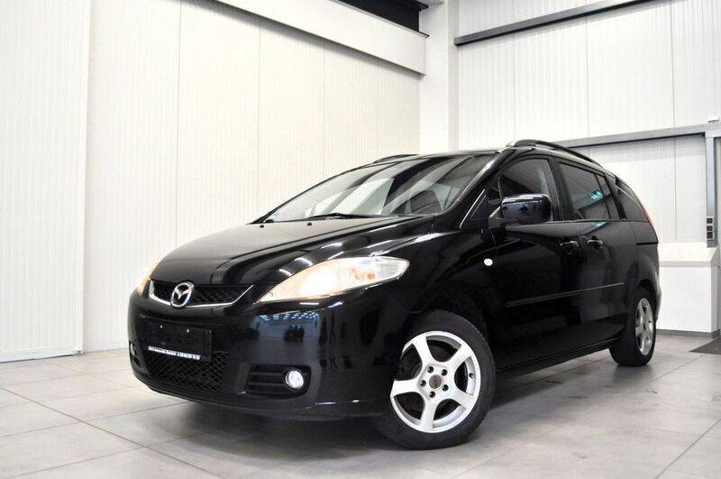 Brilliant black Gebraucht 2005 Mazda 5 Exclusive Van / Kleinbus | 1.490 € (Fairer Preis) - Bild 1/4