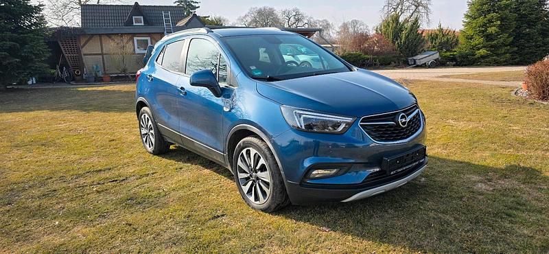 Gebraucht Opel Mokka Innovation 110 PS (80 kW) 2016 Blau SUV