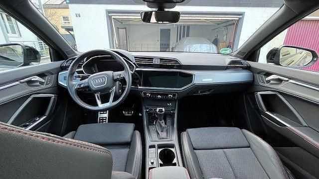 Gebraucht Audi Q3 S-Line 150 PS (110 kW) 2023 Schwarz SUV