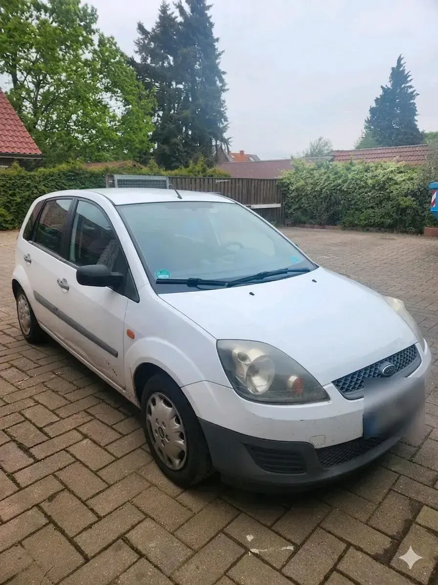 Usata Ford Fiesta 2006 Bianco Utilitaria