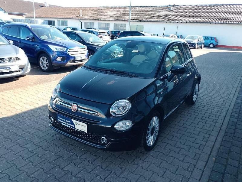 Schwarz Gebraucht 2022 Fiat 500 Dolcevita Limousine | 10.695 € (Fairer Preis) - Bild 1/3