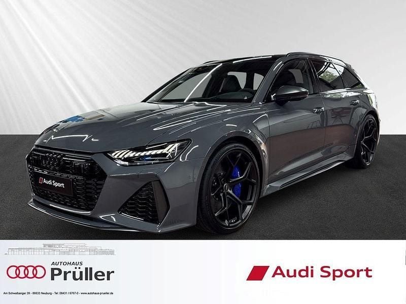 Grau Neu 2025 Audi RS6 Performance Kombi | 167.490 € - Bild 1/4