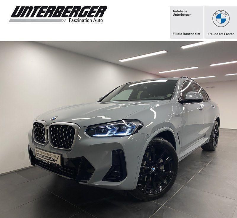 M brooklyn grau Gebraucht 2025 BMW X4 Efficient Dynamics SUV | 68.450 € (Etwas zu teuer) - Bild 1/4