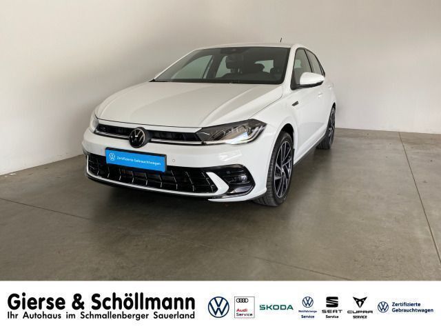 Weiß Gebraucht 2022 VW Polo R-line Limousine | 20.350 € (Superpreis) - Bild 1/4