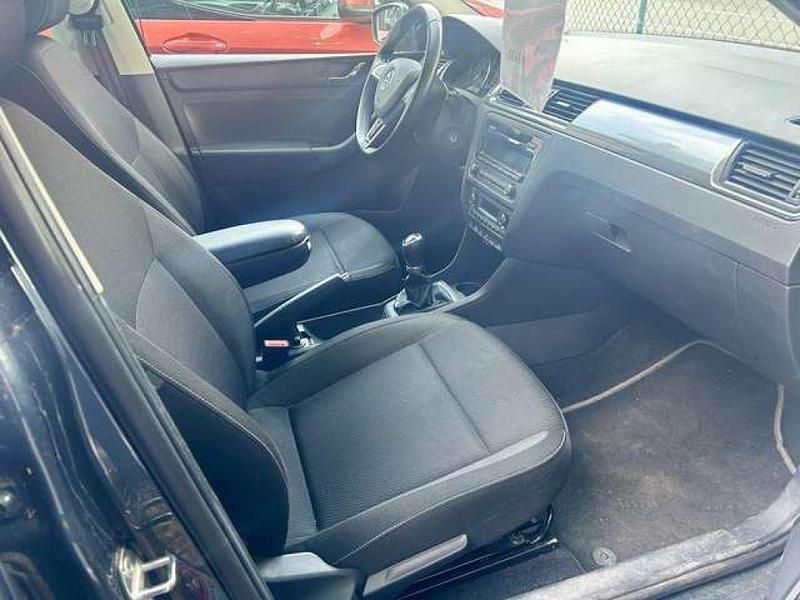 Gebraucht Skoda Rapid Ambition 86 PS (63 kW) 2014 Metalgrau (metallic) Kombi