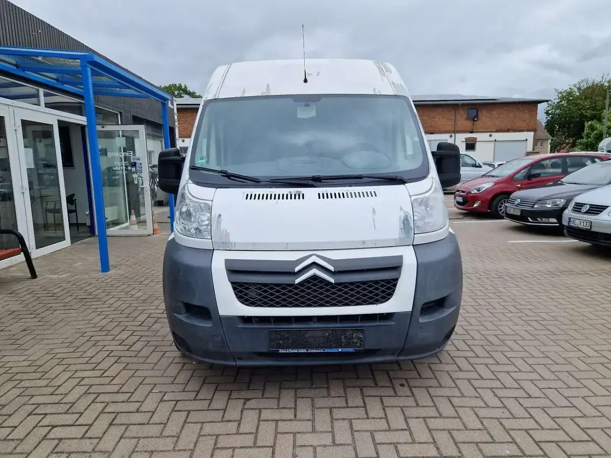 Gebraucht Citroën Jumper 120 PS (88 kW) 2010 Blanc banquise Van / Kleinbus