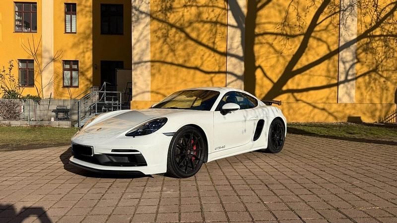 Gebraucht Porsche 718 Cayman GTS 400 PS (294 kW) 2021 Weiß Coupé