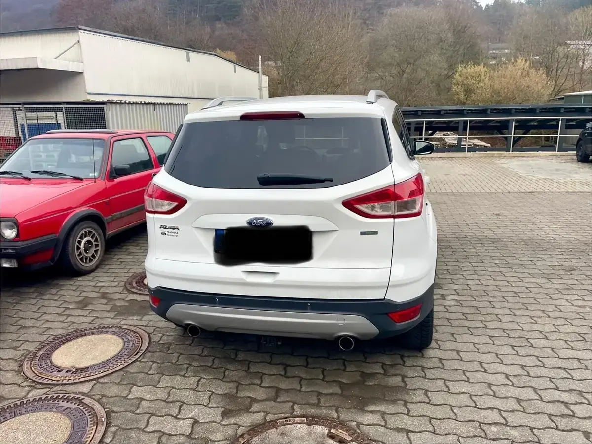 Brugt Ford Kuga 150 HK (110 kW) 2014 Hvid SUV