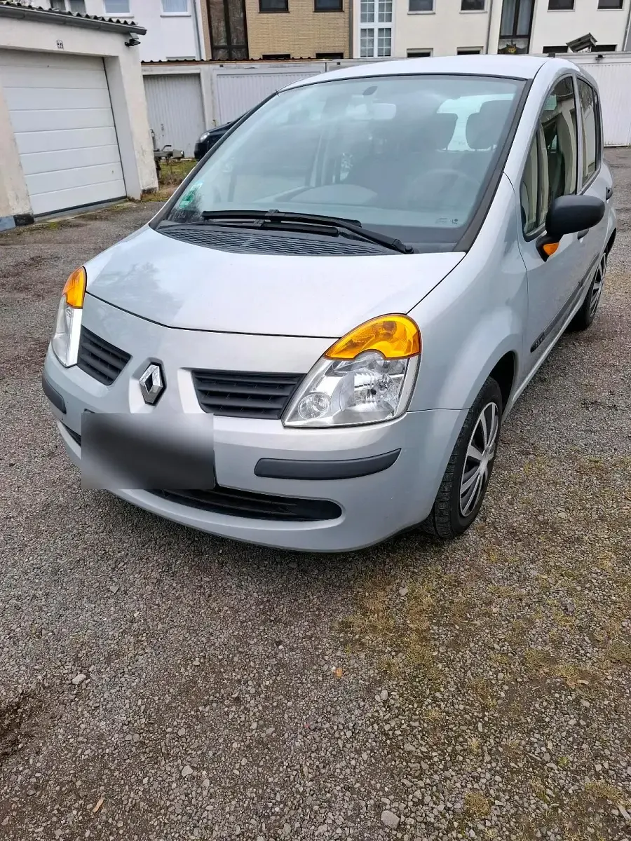 Second-hand Renault Modus 115 CP (84 kW) 2005 Gri Monovolum