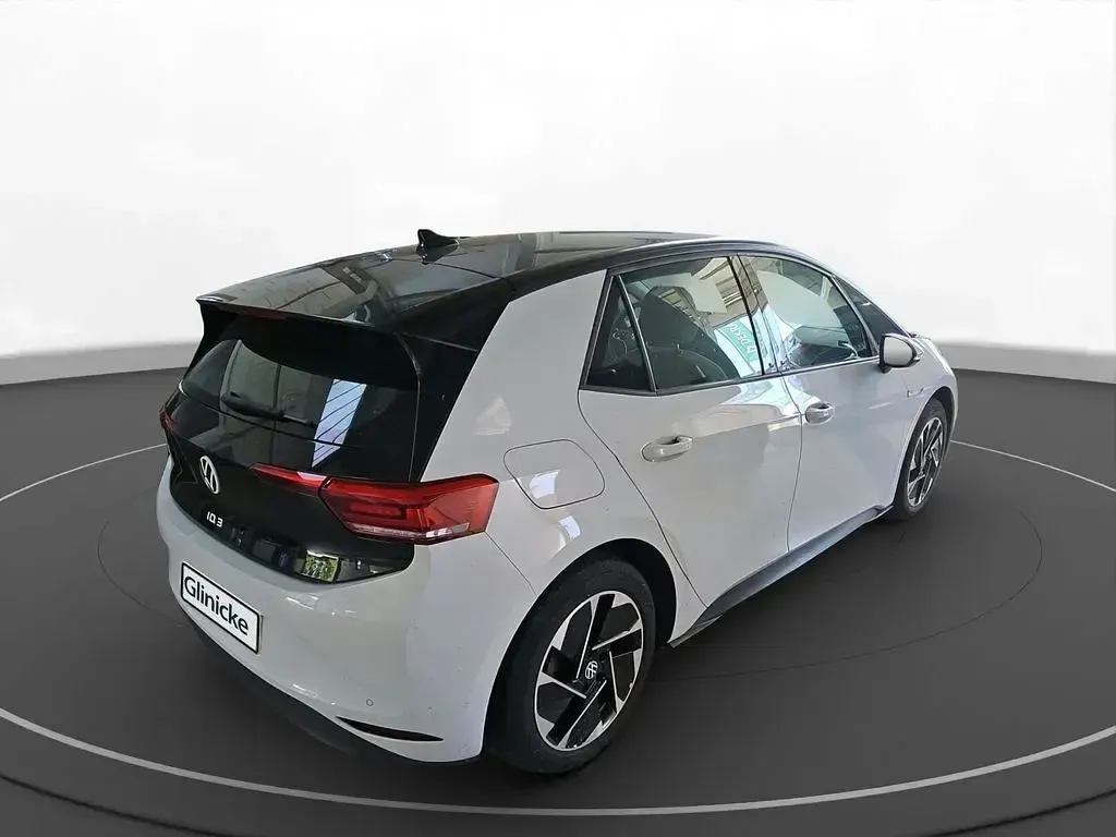 Gebraucht VW ID.3 Pro 106 kW (145 PS) 2022 Weiß Kleinwagen