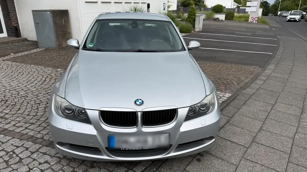 Gebraucht BMW 318 Sport Line 2007 Limousine
