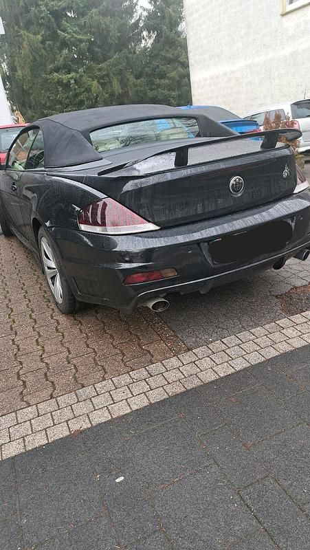 Gebraucht BMW 645 Cabriolet 333 PS (244 kW) 2005 Schwarz Cabrio