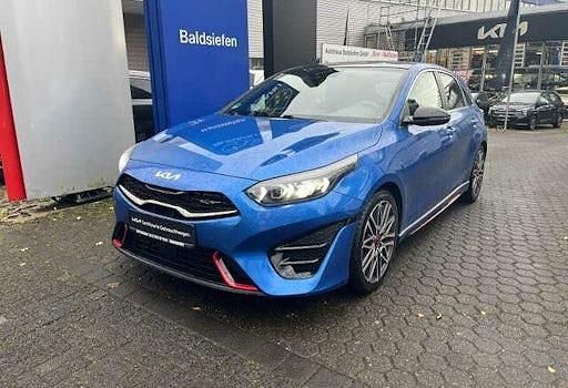 Gebraucht Kia Ceed GT GT 204 PS (150 kW) 2022 Blau Limousine