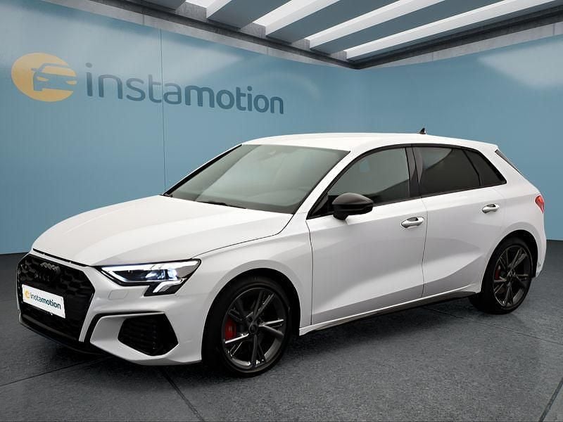Weiß Gebraucht 2024 Audi S3 Limousine | 42.549 € (Fairer Preis) - Bild 1/4