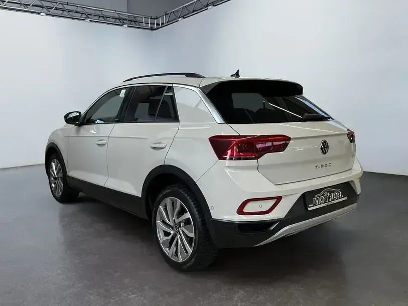Gebraucht VW T-Roc Move 150 PS (110 kW) 2023 Grau SUV