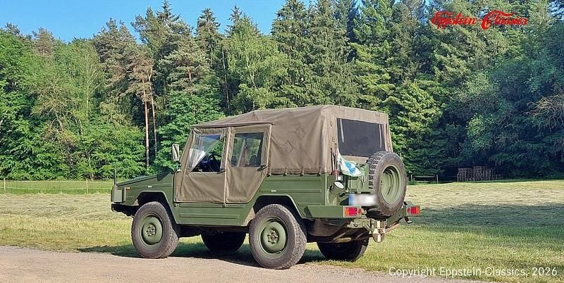 Gebraucht VW Iltis 70 PS (51 kW) 1985 Andere farben SUV