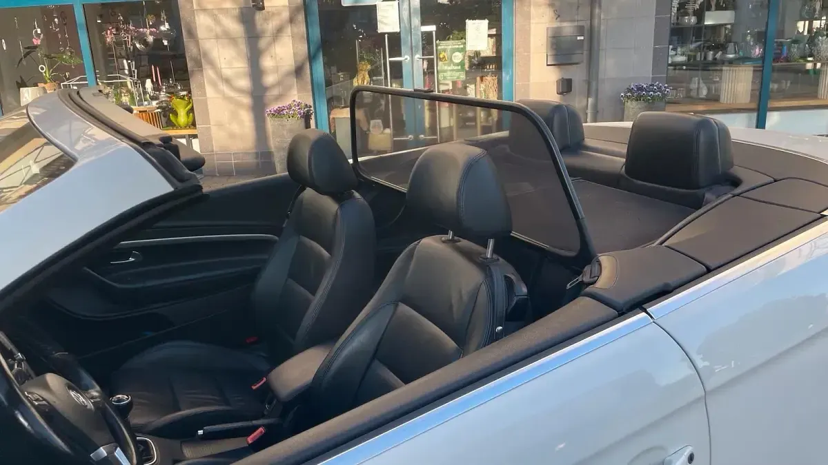 Gebraucht VW Eos 120 PS (88 kW) 2012 Weiß Cabrio