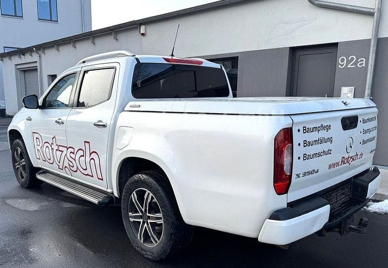 Gebraucht Mercedes X350 258 PS (189 kW) 2019 Weiß Pickup