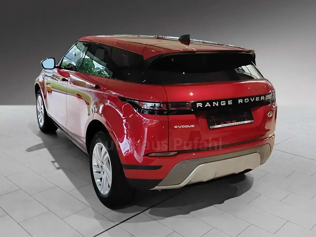 Gebraucht Land Rover Range Rover evoque 150 PS (110 kW) 2020 Rot SUV