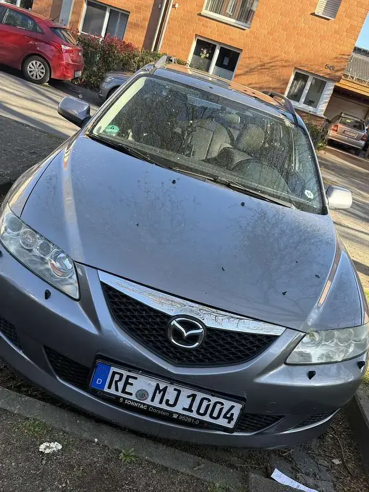 Gebraucht Mazda 6 165 PS (121 kW) 2002 Grau Kombi