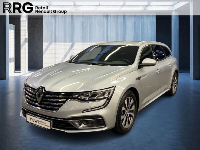 Silber Gebraucht 2022 Renault Talisman GrandTour Intens Kombi | 21.960 € (Guter Preis) - Bild 1/4