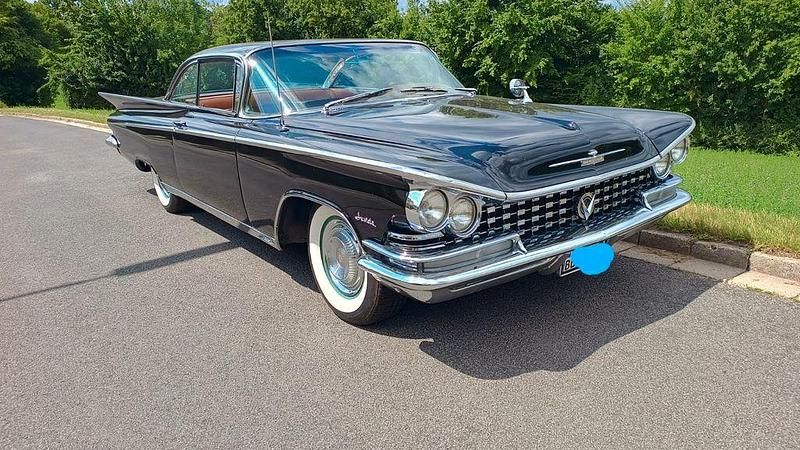 Schwarz Gebraucht 1959 Buick Invicta Coupé | 45.500 € - Bild 1/4