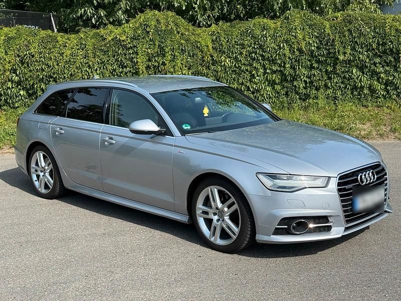Silber Gebraucht 2016 Audi A6 Design Kombi | 13.900 € (Fairer Preis) - Bild 1/4