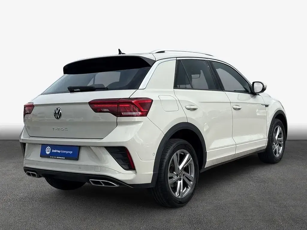 Gebraucht VW T-Roc R-line 110 PS (80 kW) 2024 Grau SUV