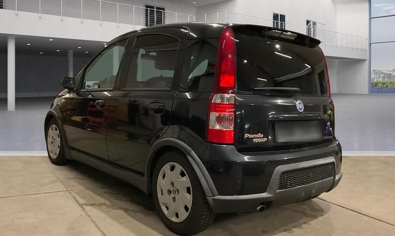 Gebraucht Fiat Panda 99 PS (72 kW) 2006 Schwarz Kleinwagen
