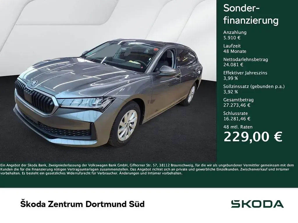 Gebraucht Skoda Octavia Tour 150 PS (110 kW) 2025 Limousine