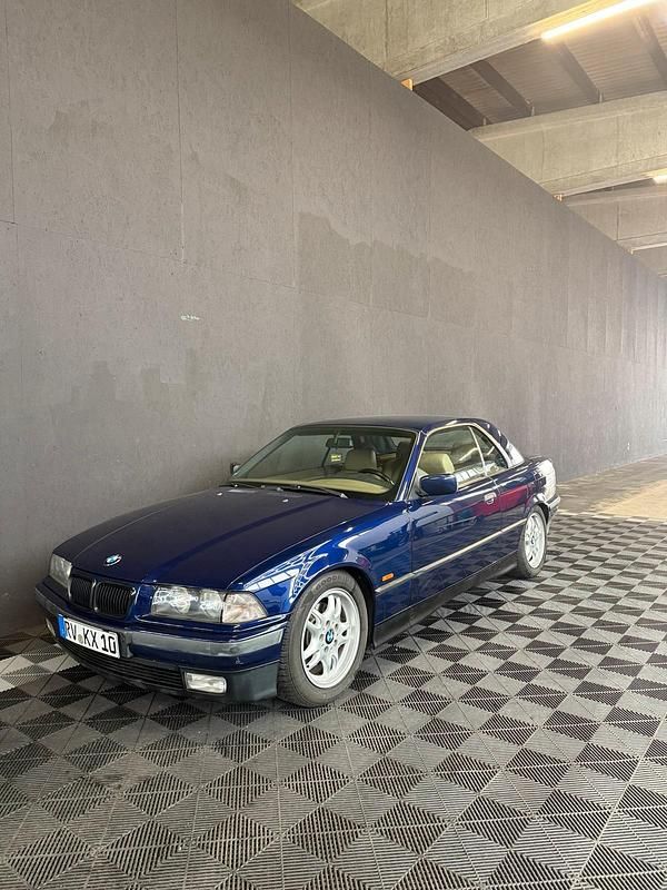 Blau Gebraucht 1998 BMW 328 Cabriolet Cabrio | 7.500 € (Superpreis) - Bild 1/4