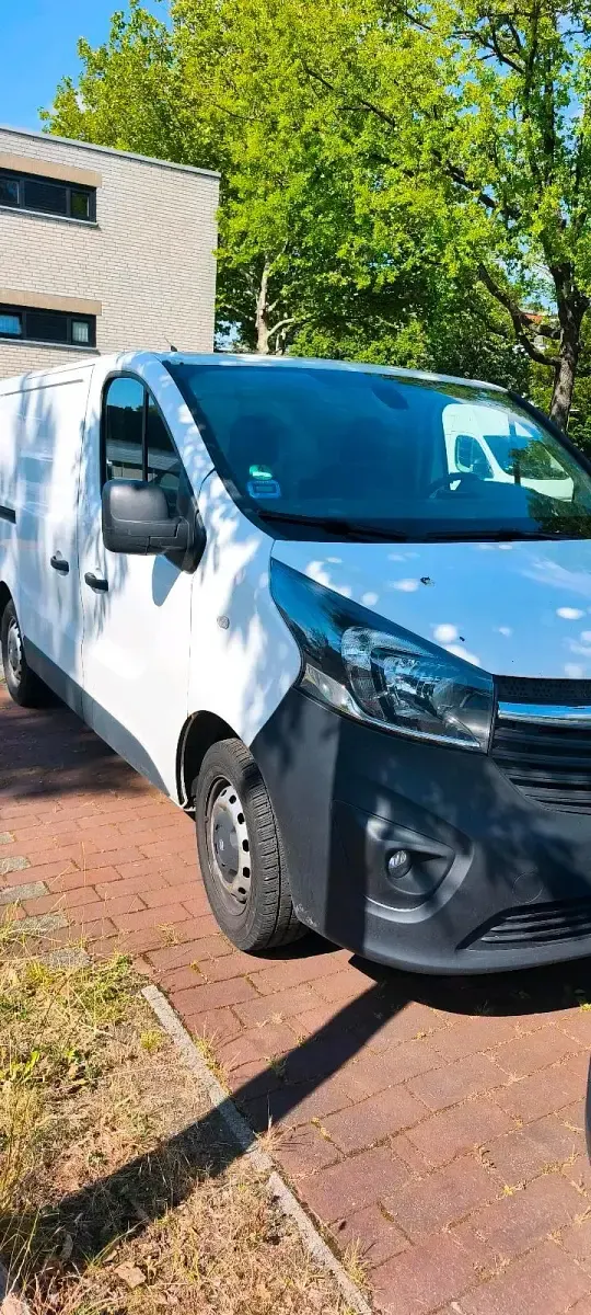 Gebraucht Opel Vivaro 120 PS (88 kW) 2018 Weiß Van / Kleinbus