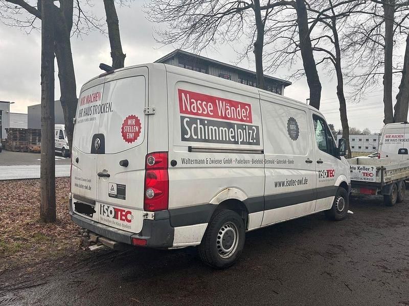 Gebraucht VW Crafter 136 PS (100 kW) 2015 Weiß Van