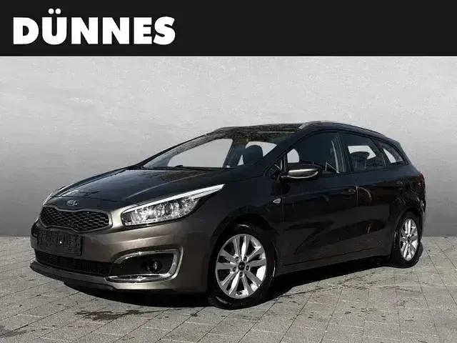Gebraucht Kia Ceed Sportswagon Vision 120 PS (88 kW) 2018 Kombi