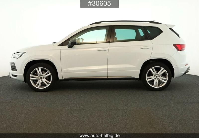 Gebraucht Seat Ateca FR 150 PS (110 kW) 2023 Nevada white metallic SUV
