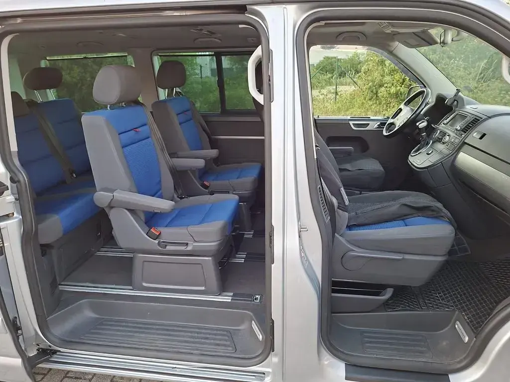 Gebraucht VW Multivan 174 PS (127 kW) 2007 Silber Van / Kleinbus