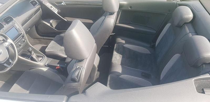 Gebraucht VW Golf Cabriolet 125 PS (91 kW) 2016 Weiß Cabrio