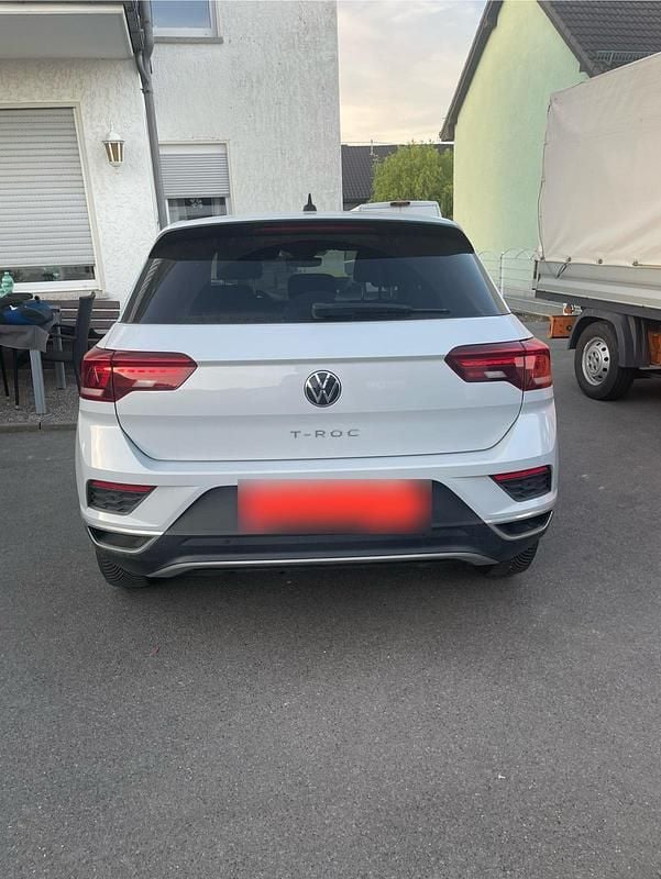 Gebraucht VW T-Roc 150 PS (110 kW) 2021 Weiß SUV