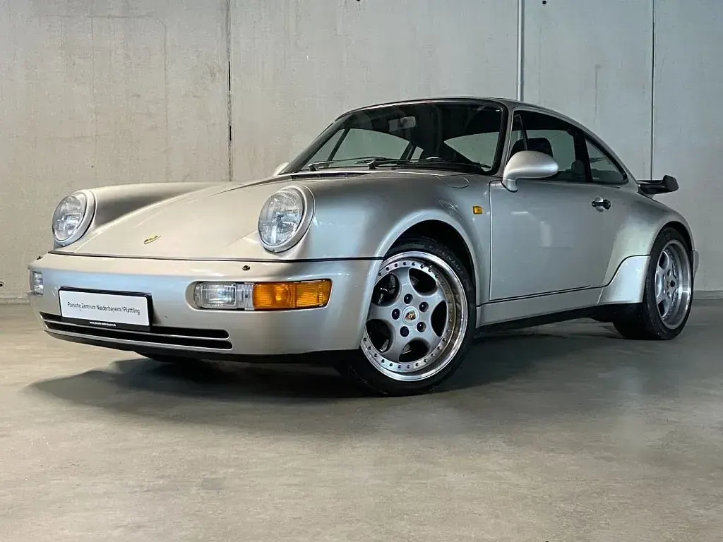 Gebraucht Porsche 911 Turbo 320 PS (235 kW) 1991 Zermattsilber (metallic) Coupé