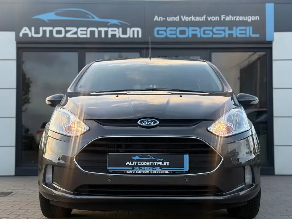 Gebraucht Ford B-MAX SYNC Edition 101 PS (74 kW) 2016 Grau Van / Kleinbus
